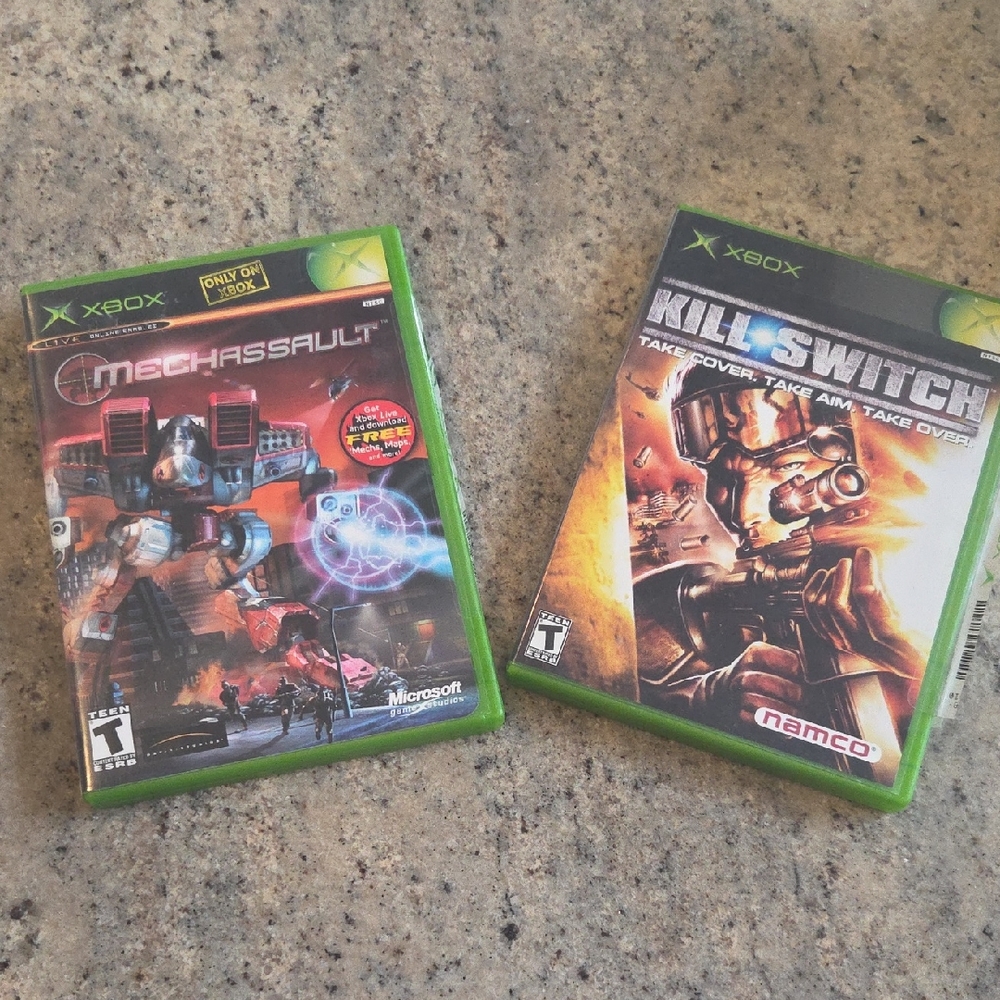 Video Game Bundle - MechAssault and Kill Switch